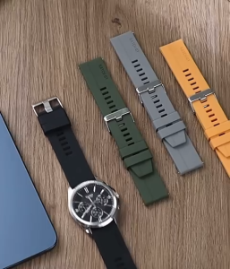 Strap For Garmin Venu 3 / Venu 2 / Garmin vivoactive 4 / Garmin Forerunner 265 /forerunner 255 Silicone Color Strap