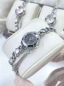 Jam Tangan Wanita Kecil OPK Love Mini Imut 8612