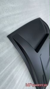 สกู๊ปหลอกฝากระโปรงหน้า Scoop ทรง V.8 รุ่น (All Model) Mitsubishi Triton 2023