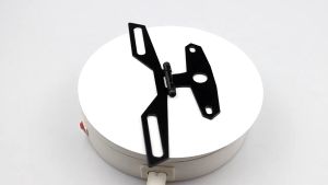 Motorcycle License Plate Bracket Adjustable License Number Plate Holder Bracket Suitable For Motorcycle