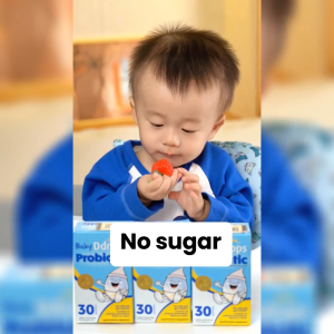 (Buy one get one free) Ddrops Baby Probiotics | For Babies 21 Days to 1 Year | Relieves Colic | 7.5ml