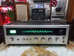 Ampli cổ Receiver Trio KR-2300 mới keng xà beng zin nguyên bản.