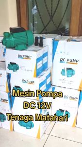Pompa Air DC 12V: Solusi Pompa Kebun Hemat Listrik & Tenaga Matahari