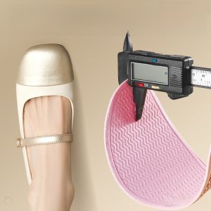 LINGMIAO | Womens Lightweight Non-slip Absorbent Odor-resistant Insoles