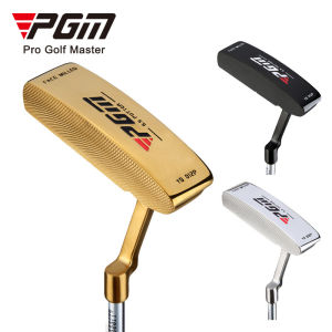 PGM NSR II men women left handed golf putter with stainless steel shaft low center of gravity design in 3 color golden black silver