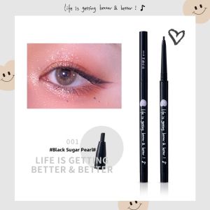 flortte | Beginner/School-friendly Fine-tip Natural-looking Glides smoothly Eyeliner