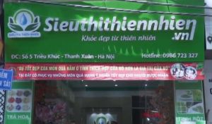 Trà Tía Tô Hộp 30 Túi Lọc Siêu Thị Thiên Nhiên