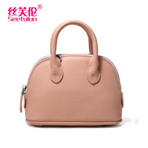 SIFULUN | Genuine Leather Mini Shoulder Crossbody Handbag