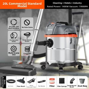 YILI | High Power Strong Suction Vacuum Cleaner