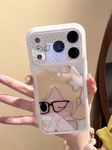 Anti-drop Full Coverage Large Window Case for Apple iPhone