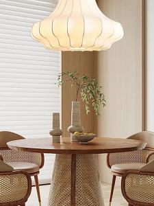 DGY | Scandinavian Japanese Zen Style Silk Chandelier