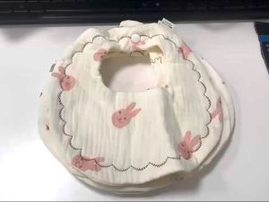 Bevavar Celemek Bayi Anti Air Slabber Bayi Handuk Liur Bayi Bib Bayi Motif Lucu 0-3tahun