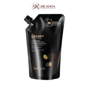 HCM-1 TÚI Cà Phê Đắk Lắk Cocoon Làm Sạch Da Chết Toàn Thân 600ml Túi Refill Tẩy Tế Bào Chết Toàn Thân Cocoon Sạch Da 600ml sản phẩm chính hãng