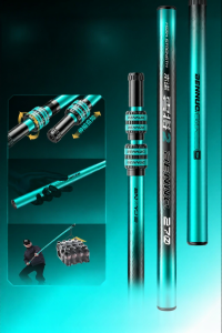 BENNUO | Carbon Material Ultralight and Ultra Strong Collapsible Fishing Landing Net
