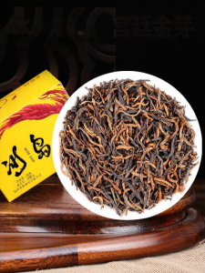 XINYIHAO | Ancient Tree Aged Ten Years Golden Bud Fragrant Ripe Pu-erh Tea 100g