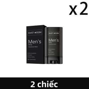 Lăn Khử Mùi Nam Lâu Dài Khử Mùi Hôi Nách Với Hương Bạc Hà Vitamin E Tươi Mát Không Dính Thấm Nhanh Chống Tiết Mồ Hôi