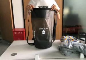 Waterproof Dry Bag 10L 20L Storage Pack Pouch For Swimming Trekking Rafting Boating Kayaking Rafting Drybags Backpack XD117Y