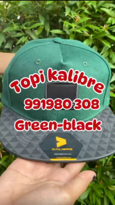 Kalibre Topi Pria Terbaru Caps 991980308  Kalibre 991980 308 Green-Black