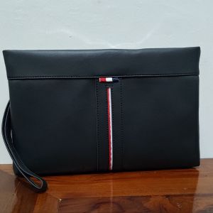 Tas Handbag PU Leather Lavender Merah Putih Hitam/Clutch/Handbag Import Pria dan Wanita Kekinian