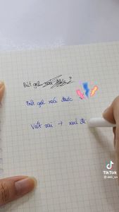 [DEAL NỬA GIÁ]Combo 10 Bút Gel Tẩy Xóa Được DELI Ngòi 0.5mm mực đậm siêu đều cầm nắm thoải mái có nắp đậy - SA165/A660