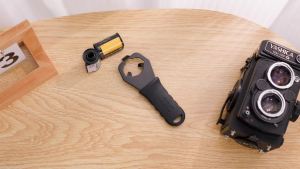 JJC | JJC 35mm Film Cassette Opener Removal Anti-slip Darkroom Processing Tools for Kodak 35mm Films Cartridges Fujifilm Accessories
