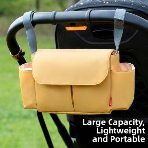 XIANXIANJIN | Stroller Storage Bag Large Capacity Universal