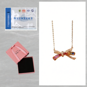 QMSV | Sterling Silver 925 Luxury Small Batch Stylish Necklace