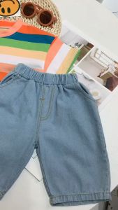 Baju baby boy suit childrens shirt comfortable clothes with 2-piece set of shorts short-sleeved cotton T-shirt striped