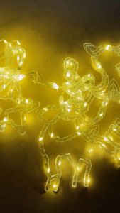 Pinky Bee Dekorasi Natal Lampu Rusa 2.5 Meter 70030600