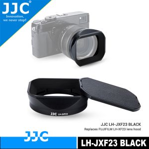 กล้อง JJC แว่นกันแดดทรงสี่เหลี่ยมที่คุลมบังแสงแทนที่พอดีกับ LH-XF23ฟูจิฟูจิฟิล์ม XF 23มม. F1.4 R เลนส์XF 56มม. F1.2 R & XF 56มม. F1.2เลนส์ R APD