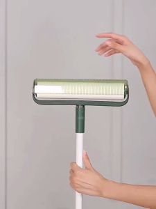 pel rol pembersih Bulu hewan peliharaan debu panjang pegangan yang dapat disesuaikan 25-124cm roller