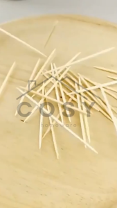 COSY Tusuk Gigi Bambu Premium / Tusuk Gigi Bamboo / Dongkrak Gigi / Tusuk Gigi Refill
