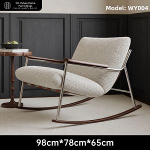Elegant & Simple Sleeping & Relaxing Rocking Chair