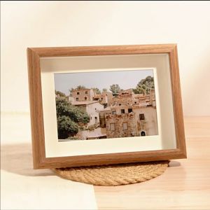 [SG Stock]High Quality Solid Wooden Photo Picture Frame glass cover frame Wall Art Poster Certificate Frame Painting Photo Hanging Table Display Gift