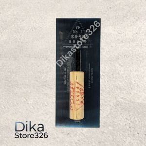 Raskam stainlees steel sudu skim aci licin 99999 rainbow