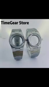 Mod PRX Super Player 40mm Watch Case Fit 28.5mm-31.8mm Dial For NH35 NH36 NH37 NH38 NH39 NH70 NH72 Movement Durable Mod Parts