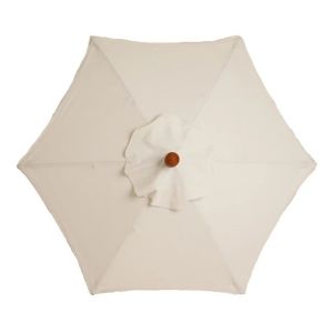 Outdoor Patio Garden Parasol Cloth Replacement Sun Blocking Umbrella Replacement Cloth Excluding Rib Bracket UV Protection