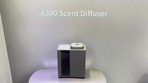 HVAC Professional Aroma Diffuser Electric Smell for Home Wall Mounted Smell Distributor Bluetooth WIFI Room Fragrance Diffuser