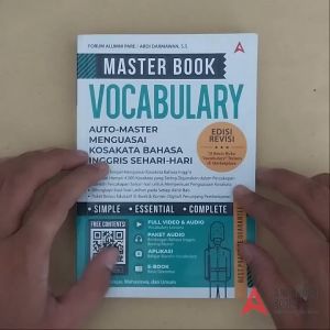 Buku KOSAKATA B.INGGRIS LENGKAP - Master Book VOCABULARY