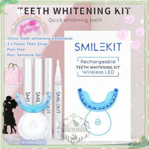 Smilekit Wire Light Suit With Tooth Whitening Suit Usb Charging Dental Instrument