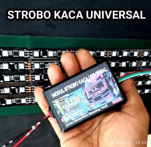 Modul Strobo Kaca Universal Automatis untuk Mobil - Car Kendaraan