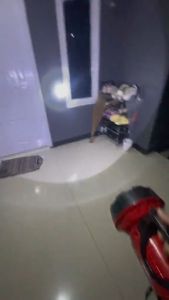 Senter Jumbo LED 50 Watt Super Terang Aoki Premium AK-6671 PRO Senter Jumbo 50W Tahan 12 Jam Cas