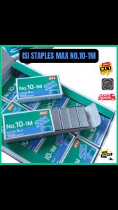 ISI STAPLES UKURAN KECIL NO.10-1M MERK MAX