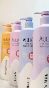 JUKE Aulia Perfume Hand and Body Lotion 600ml With Whitening & Vitamin E