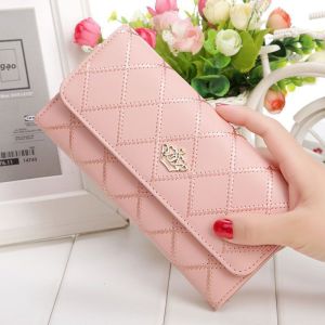 Large Capacity Fashion Long Wallet Phone Case Student Clutch