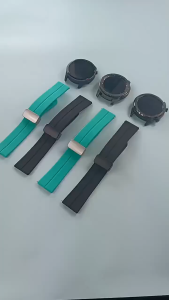 Dây cho Oppo Watch S/ X/ X2 - chất Silicone (DKB)