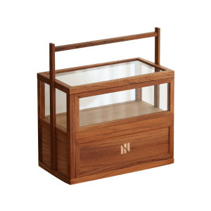 NONG HOME | Retro Teaware Display Cabinet