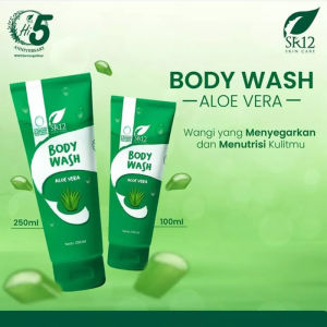 Sabun Mandi Cair Body Wash Aloe Vera SR12