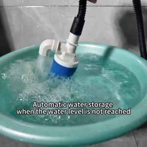 Float valve 1/2" 3/4" and 1" blue automatic water level control valve solar powered cistern toilet