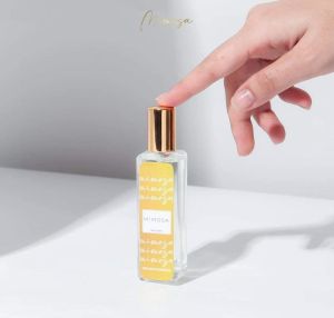 Mimosa Perfume 2 Varian gold dan pink parfum mewah wangi tahan lama